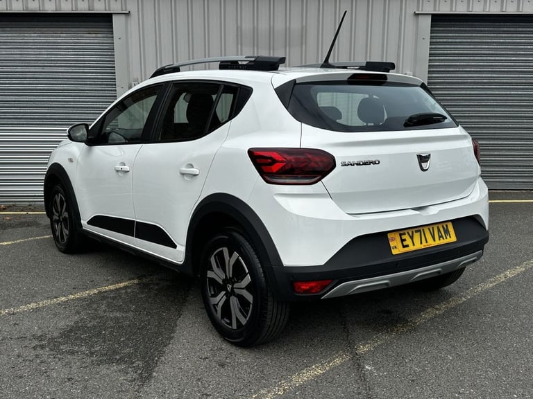 2021 Dacia Sandero Stepway 1.0 TCe Prestige 5dr CVT HATCHBACK PETROL Automatic