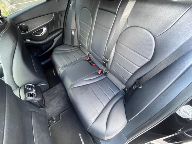  Mercedes-Benz C-Class 2.1 C250d AMG Line 7G-Tronic+ Euro 6 (s/s) 5dr Diesel Automatic