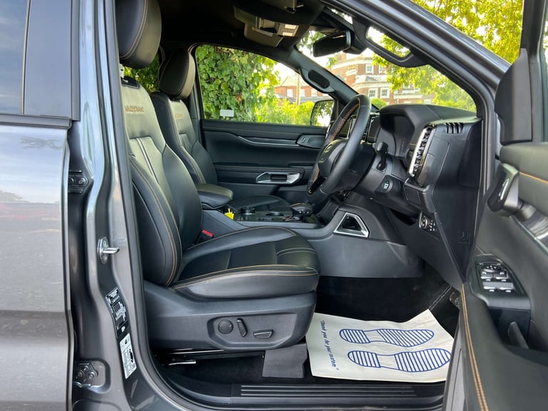 2024 Ford Ranger 2.0 Ranger Wildtrak EcoBlue 4x4 A 4WD Pickup Diesel Automatic