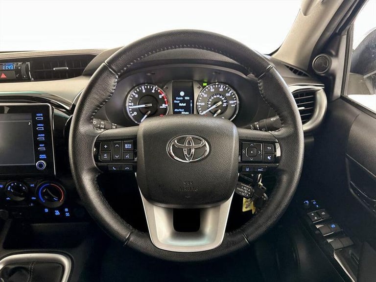 2021 Toyota Hilux 2.4 D-4D Icon 4WD Euro 6 (s/s) 4dr Manual Pickup Diesel Manual