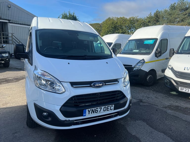 image for 2017 Ford Transit Custom 2.0 TDCi 130ps High Roof Kombi Trend Van MPV Diesel Manual