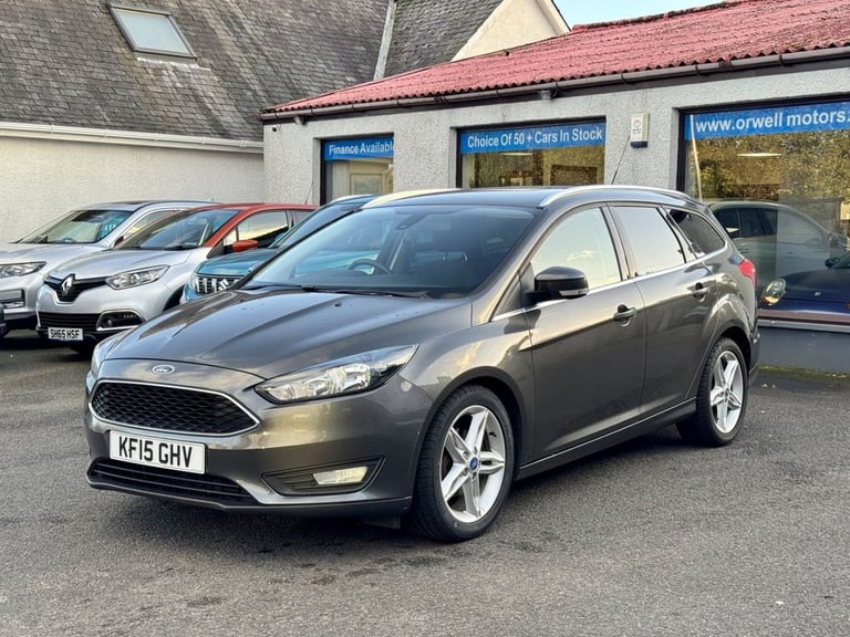 2015 Ford Focus 1.5 TDCi Zetec Estate 5dr Diesel Manual Euro 6 (s/s) (120 ps) Estate Diesel Manual
