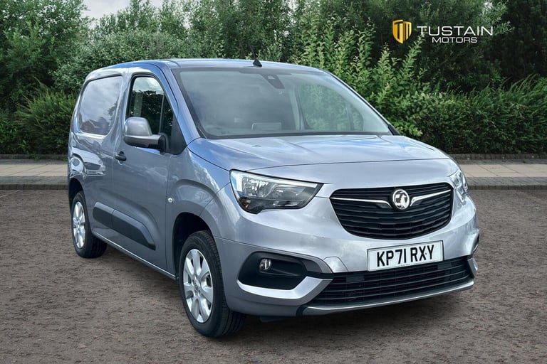 Vauxhall Combo 1.5 Turbo D 2000 Griffin Panel Van 4dr Diesel Manual L1 H1 Euro