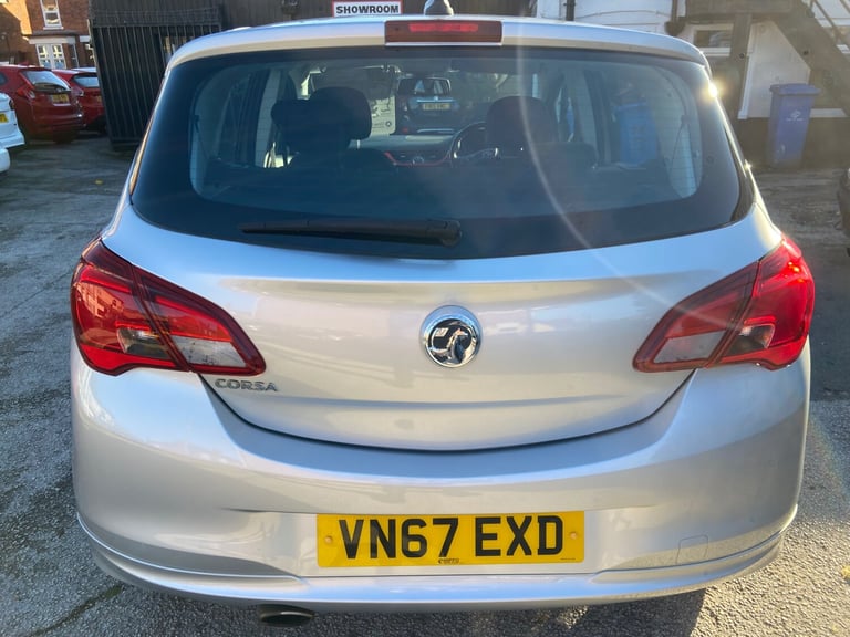 2017 Vauxhall Corsa 1.4 SRi Vx-line 5dr HATCHBACK Petrol Manual