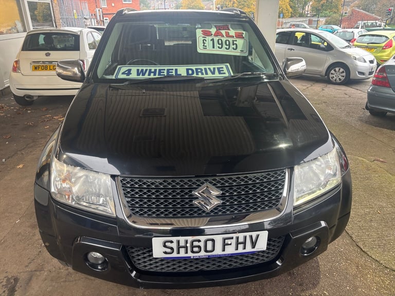 2010 Suzuki Grand Vitara 1.6 VVT SZ4 3dr ESTATE Petrol Manual