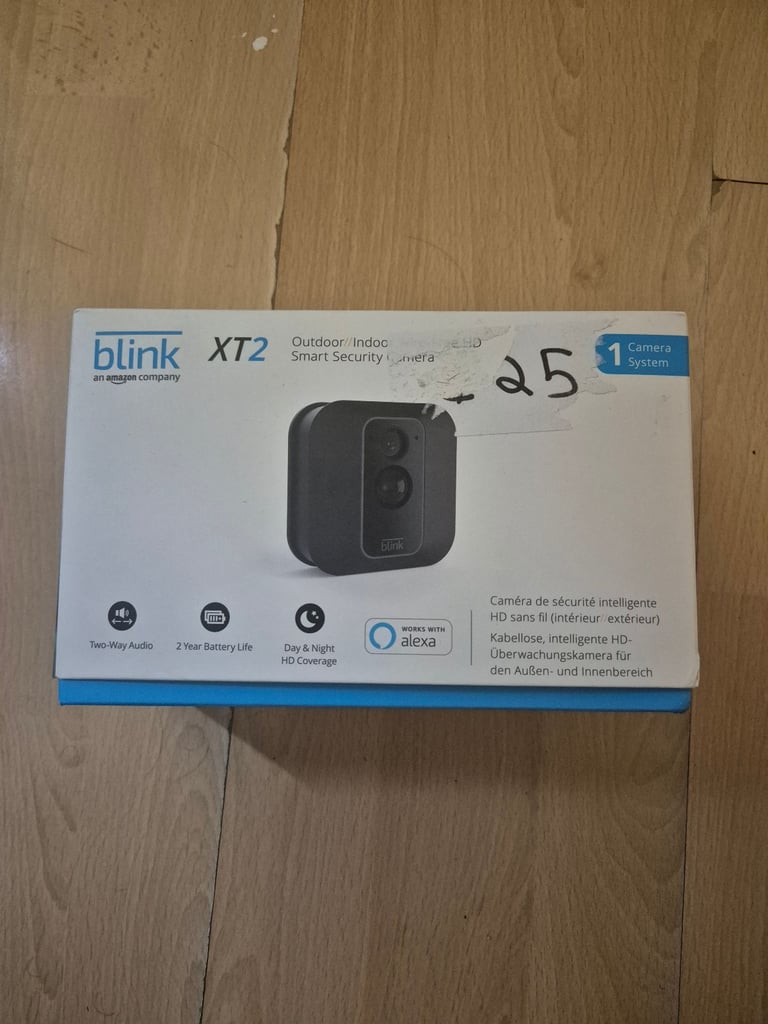 image for Blink XT2 outdoor/indoor camera