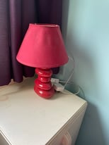 Red lamp 