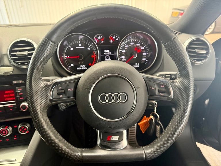 2014 14 AUDI TT 2.0 TDI S LINE COUPE 3DR DIESEL MANUAL QUATTRO EURO 5 (170 PS) D