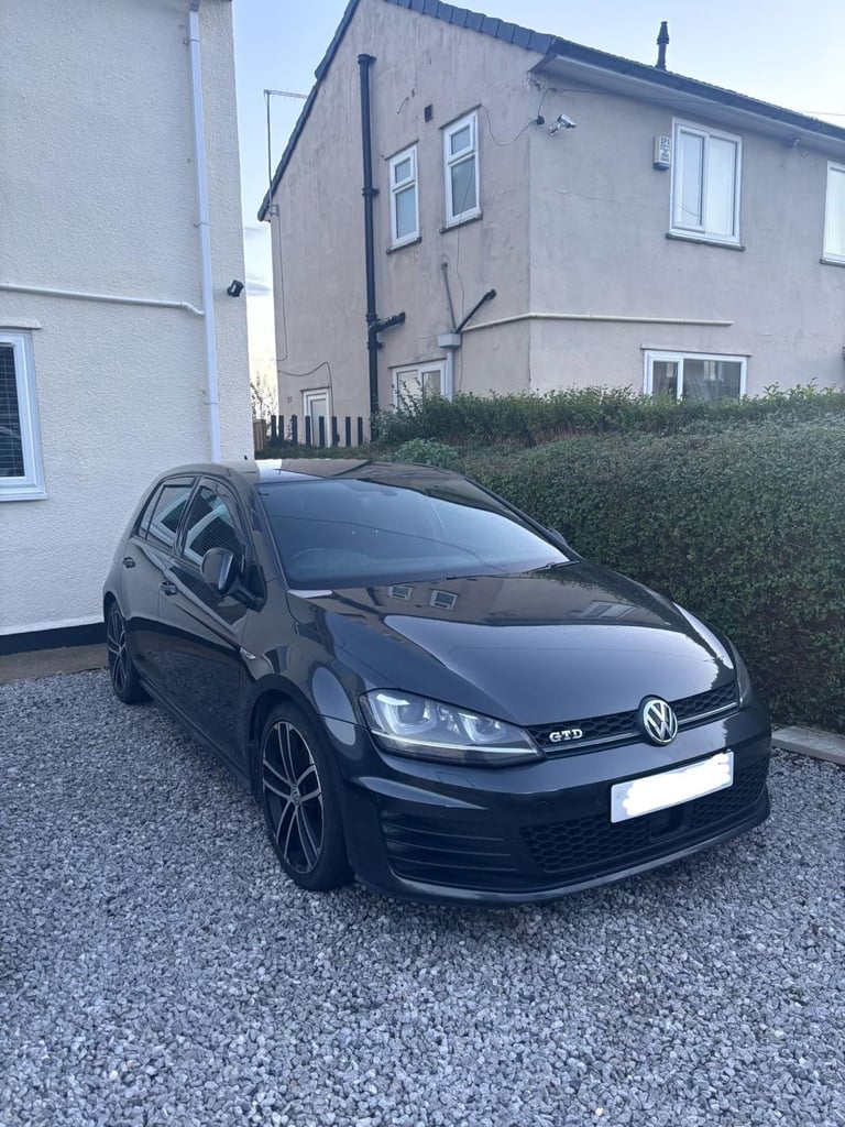 Volkswagen, GOLF, Hatchback, 2017, Manual, 1968 (cc), 5 doors