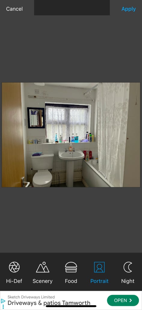 two bed semi detached new build house