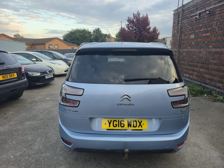 2016 Citroen C4 Grand Picasso 1.6 BlueHDi Exclusive 5dr MPV DIESEL Manual