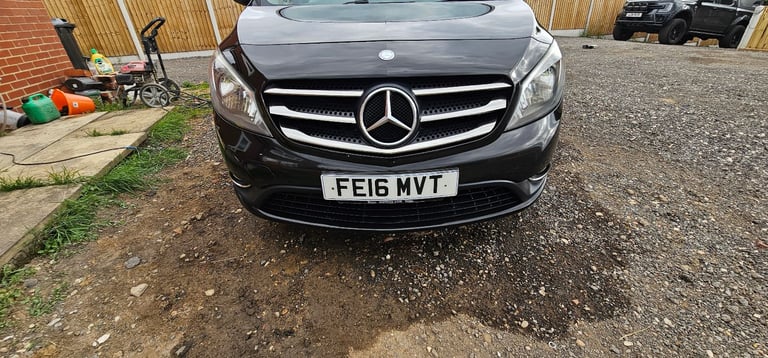 Mercedes-Benz, CITAN, Panel Van, 2016, Manual, 1461 (cc)