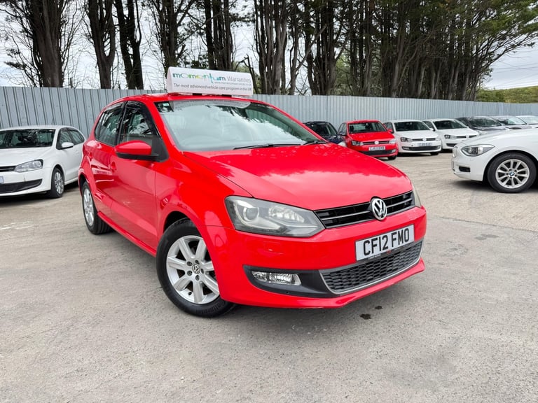 2025 Volkswagen Polo 1.2 TSi BLUEMOTION 5dr Hatchback PETROL Automatic