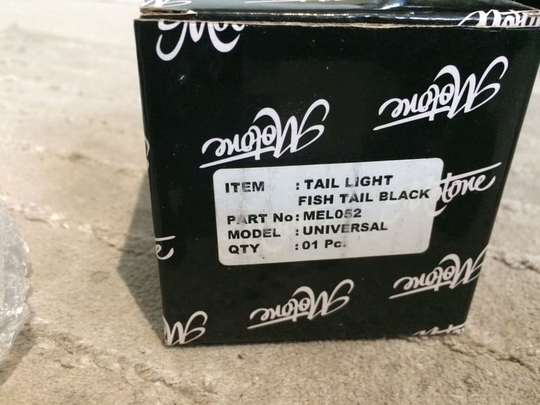 image for Motone Cuda tail light pair unused