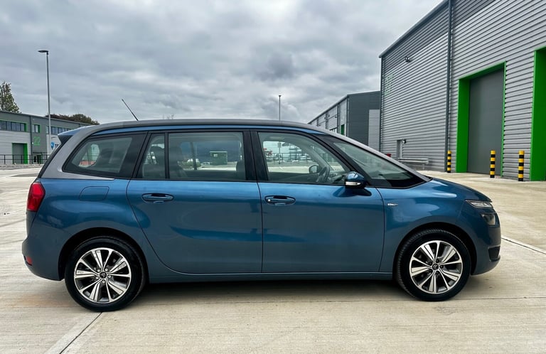 2016 Citroen C4 Grand Picasso 1.6 BlueHDi Exclusive 5dr MPV Diesel Manual