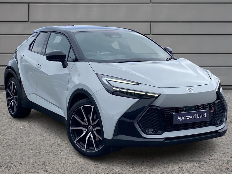 image for 2025 Toyota C-HR 2.0 PHEV GR Sport 5dr CVT SUV Hybrid Automatic