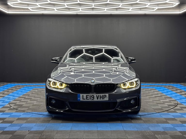 2019 BMW 4 Series 420i M Sport 5dr Auto [Professional Media] COUPE PETROL Automatic