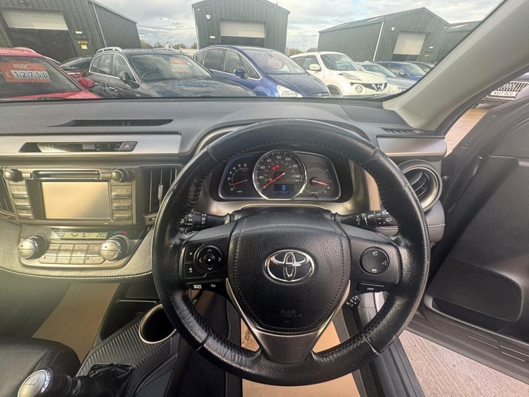 2013 Toyota RAV4 2.2 D-4D Invincible 4WD Euro 5 5dr ESTATE Diesel Manual