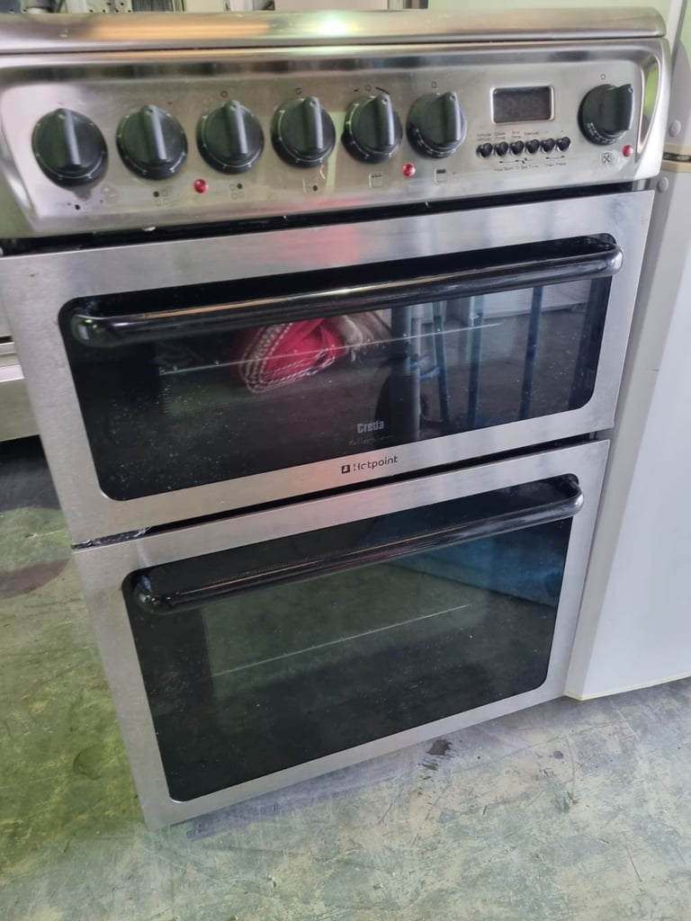 Hotpoint 60cm freestanding electric cooker & free delivery warranty