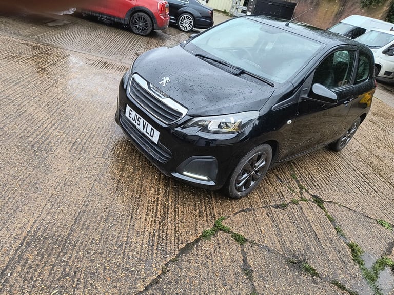 image for Peugeot, 108, Hatchback, 2015, Manual, 998 (cc), 3 doors