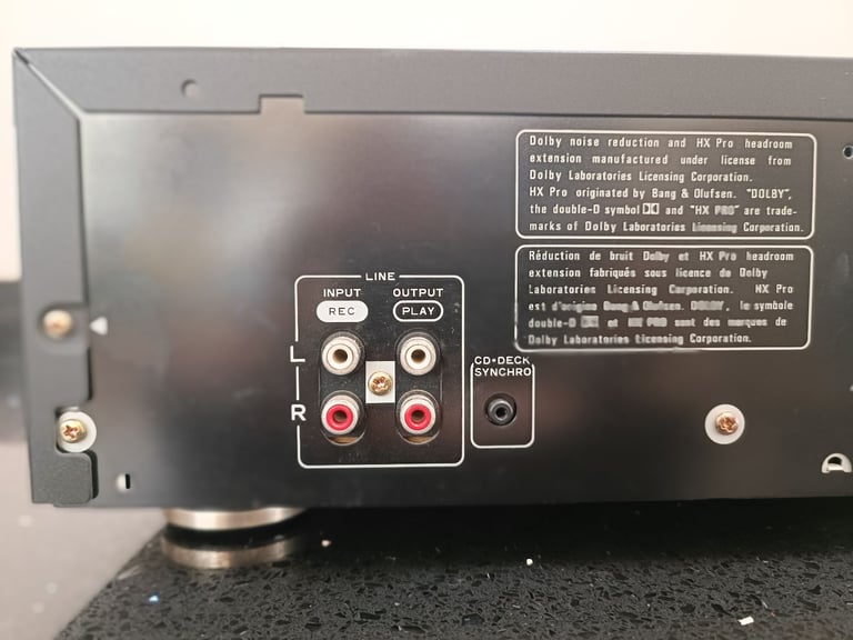 Vintage Pioneer CT-W630R Double Cassette Deck