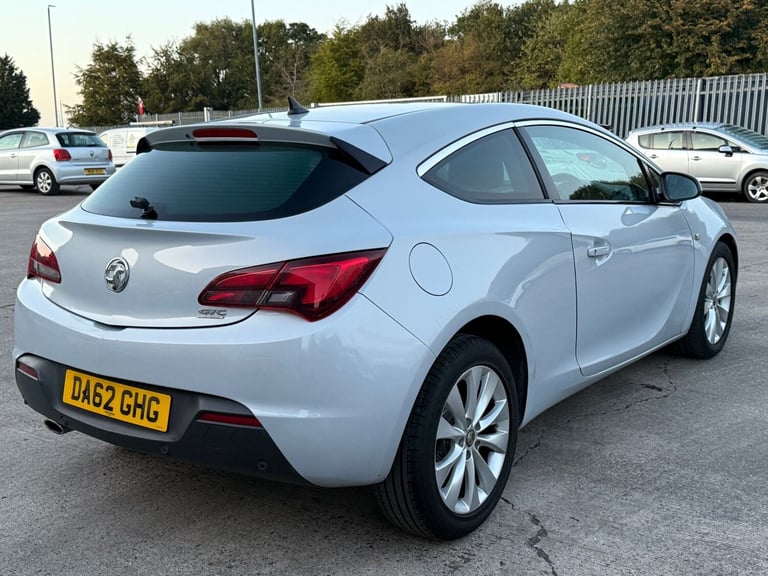 2012 Vauxhall Astra GTC 2.0 CDTi 16V SRi 3dr Auto HATCHBACK Diesel Automatic