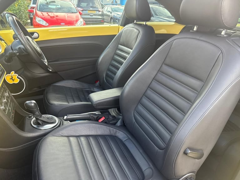 2013 Volkswagen Beetle 2.0 TSI 210 Turbo Black 3dr DSG HATCHBACK Petrol Automatic