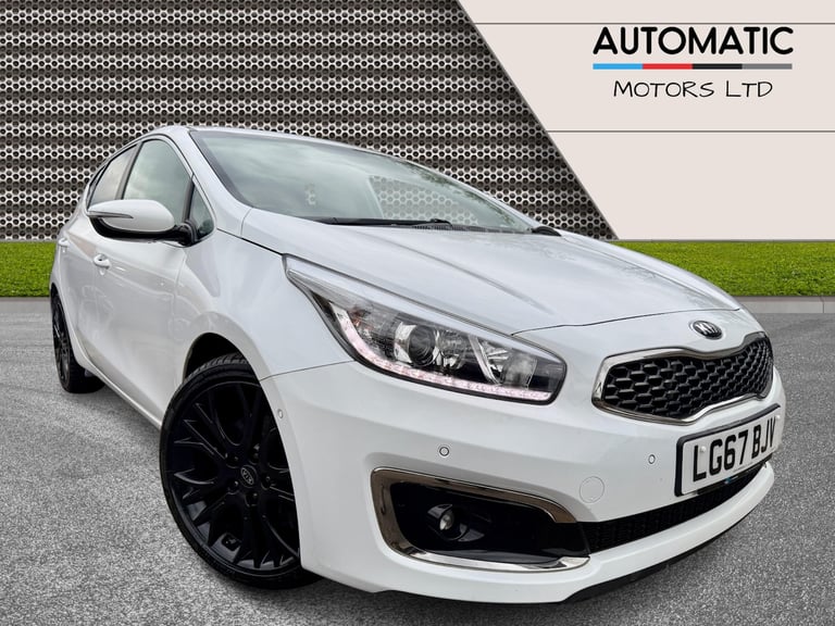 2017 Kia Ceed 1.6 CRDi 3 Hatchback 5dr Diesel DCT Euro 6 (s/s) (134 bhp)