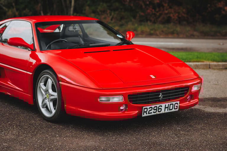 1998 Ferrari F355 Berlinetta 2dr PETROL Manual