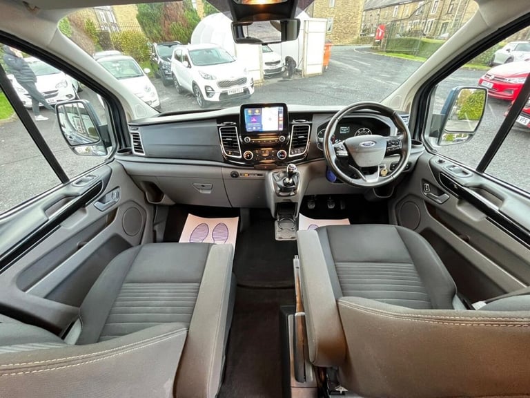 2022 Ford Transit Custom 2.0 300 EcoBlue Limited Crew Van Double Cab 5dr Diesel Manual L2 H1 Euro...