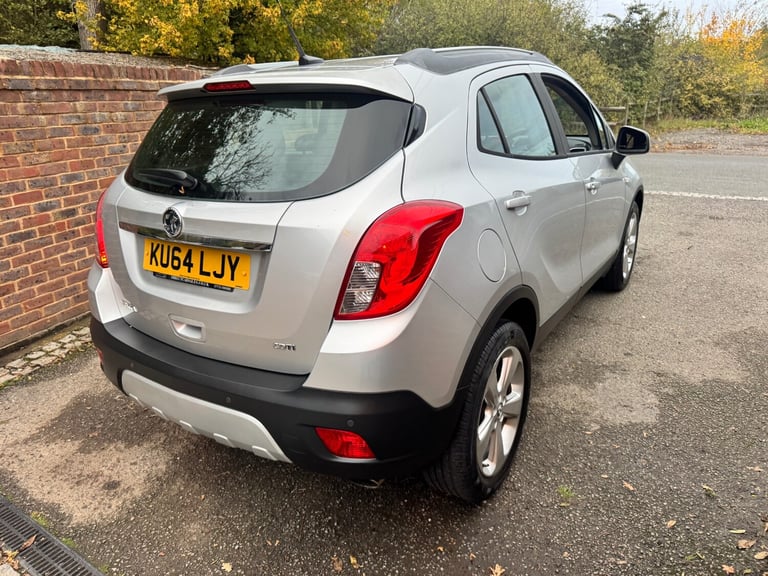2014 Vauxhall Mokka 1.7 CDTi Exclusiv 5dr HATCHBACK Diesel Manual