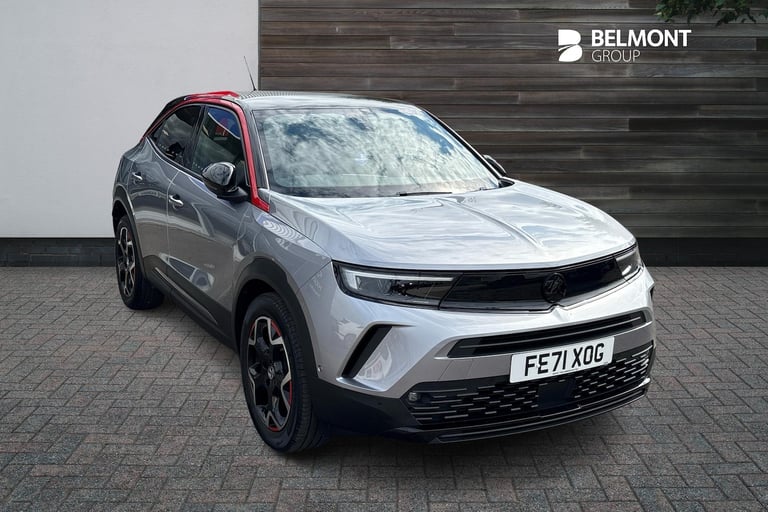 2021 Vauxhall Mokka 1.2 Turbo SRi Nav Premium Euro 6 (s/s) 5dr HATCHBACK Petrol Manual