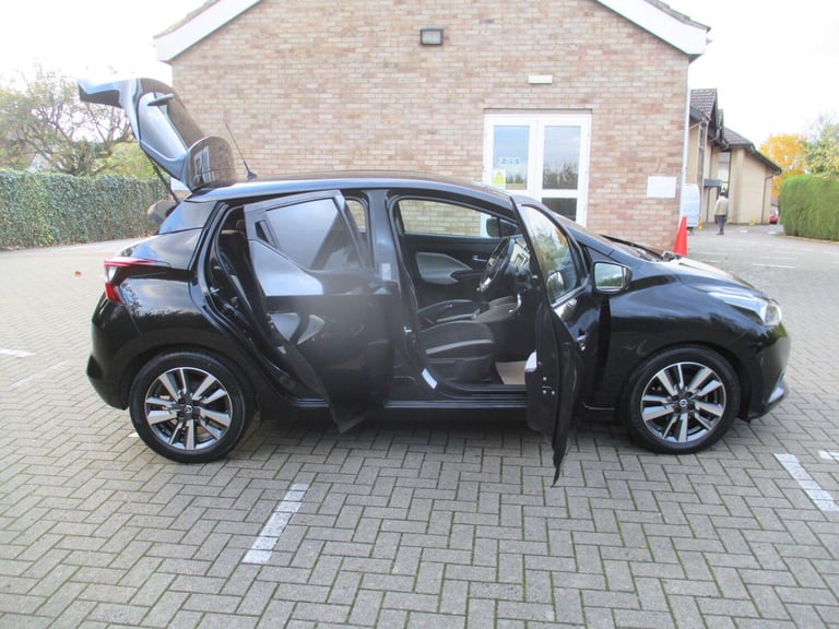 2018 Nissan Micra 0.9 IG-T N-Connecta 5dr HATCHBACK PETROL Manual