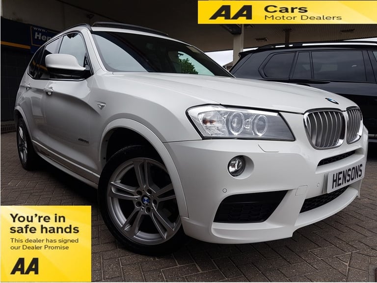 BMW X3 XDRIVE30d M SPORT