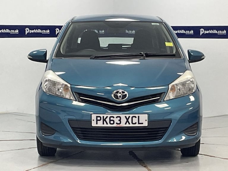 2013 Toyota Yaris 1.33 Dual VVT-i TR Hatchback 5dr Petrol Manual Euro 5 (101 ps) - AA INSPECT Hat...