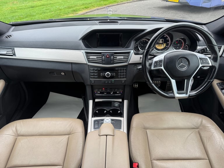 2012 Mercedes-Benz E Class E250 CDI BlueEFFICIENCY Sport 5dr Tip Auto [7] ESTATE Diesel Automatic