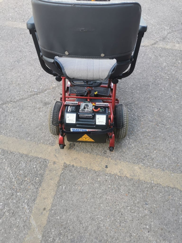 Very light nice mobility scooter 