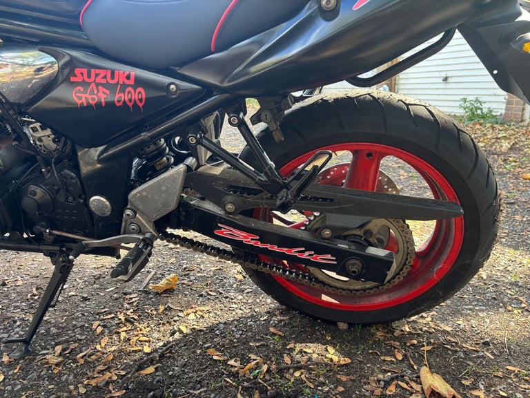 Suzuki, BANDIT, 2004, 600 (cc)