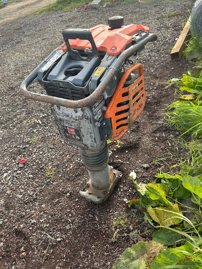 Honda trench rammer 
