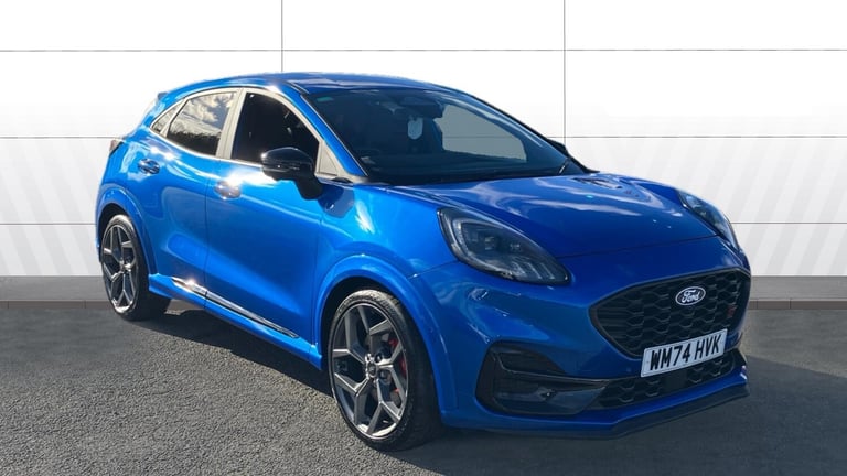 image for 2024 Ford Puma 1.0 EcoBoost Hybrid mHEV ST 5dr DCT Petrol Hatchback Hatchback Petrol Automatic