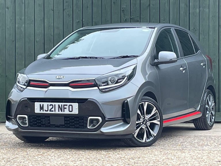 2021 Kia Picanto 1.0 DPi GT-Line Euro 6 (s/s) 5dr HATCHBACK Petrol Manual