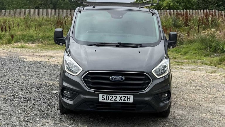 2022 Ford Transit Custom 2.0 EcoBlue 130ps Low Roof Limited Van Van Diesel Manual
