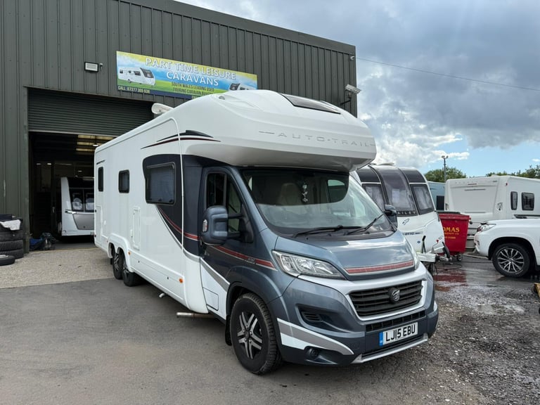 AUTOMATIC FIAT AUTO TRAIL FRONTIER CH-TA - 6 BERTH MOTORHOME