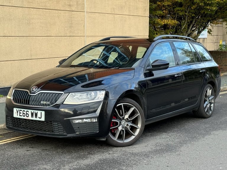image for 2016 Skoda Octavia 2.0 TDI CR vRS 5dr ESTATE DIESEL Manual