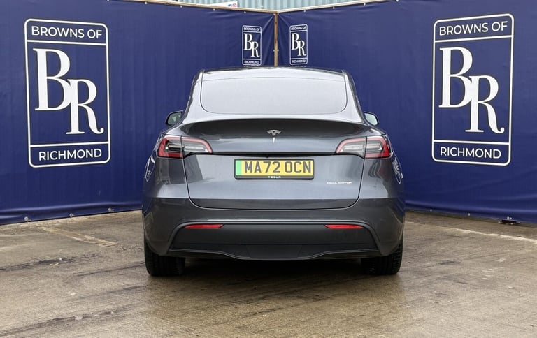 2022 Tesla Model Y Long Range AWD 5dr Auto MPV ELECTRIC Automatic
