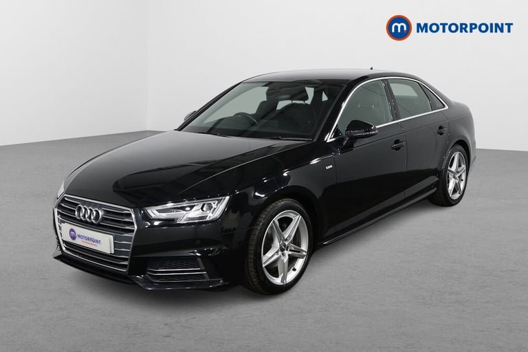 2018 Audi A4 1.4T FSI S Line 4dr [Leather/Alc] SALOON PETROL Manual