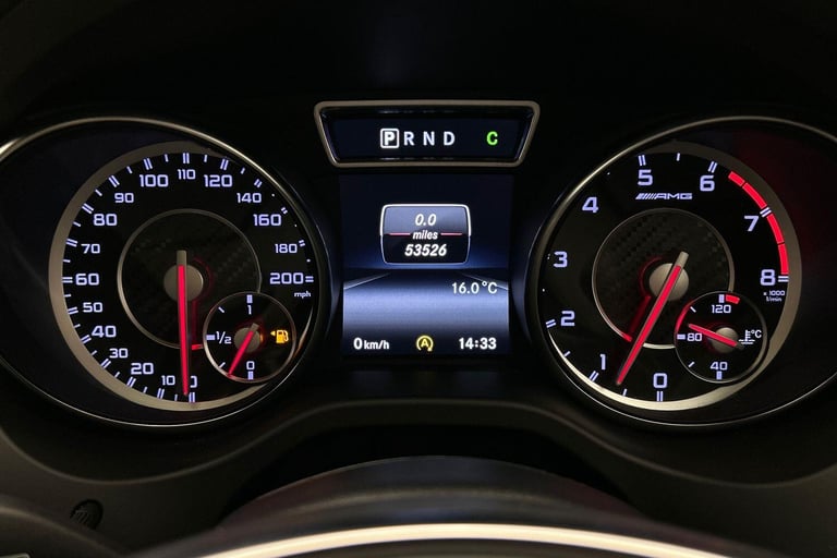 2015 Mercedes-Benz CLA 2.0 CLA45 AMG Coupe SpdS DCT 4MATIC Euro 6 (s/s) 4dr SALOON Petrol Automatic