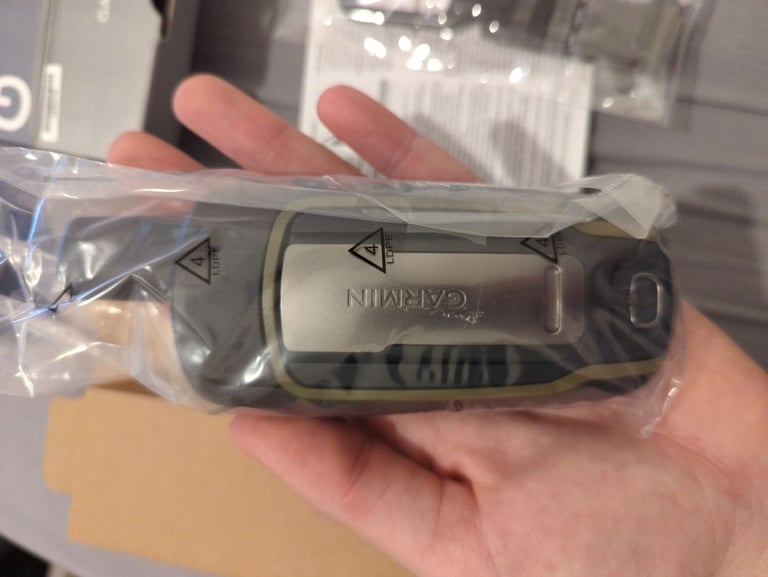 Garmin gpsmap 65s new