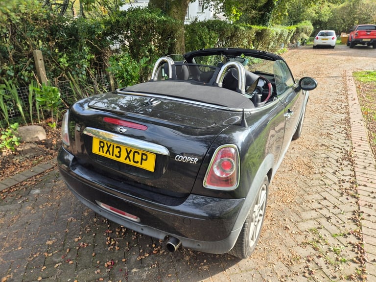 2013 MINI Roadster 1.6 Cooper 2dr CONVERTIBLE Petrol Manual