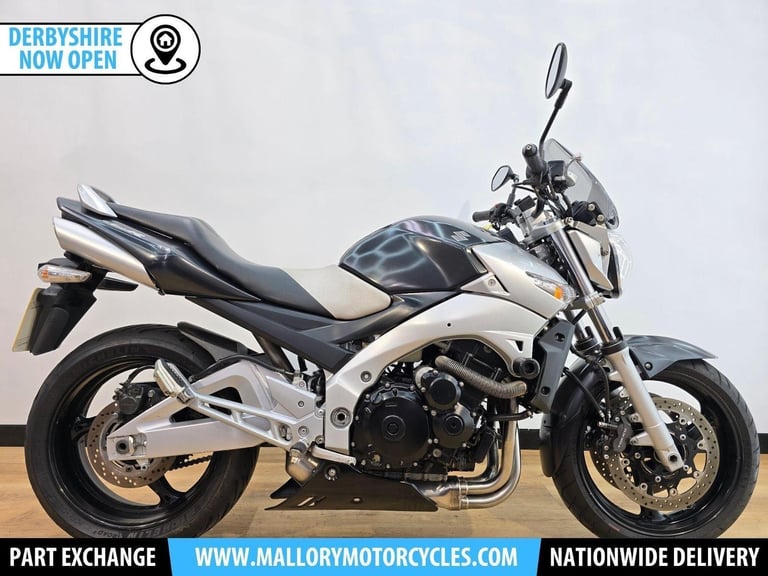 Suzuki GSR600 Black 2006 | Lowering Kit, Tinted Screen 